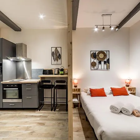 Quiet Center Ail Apartment Lyon