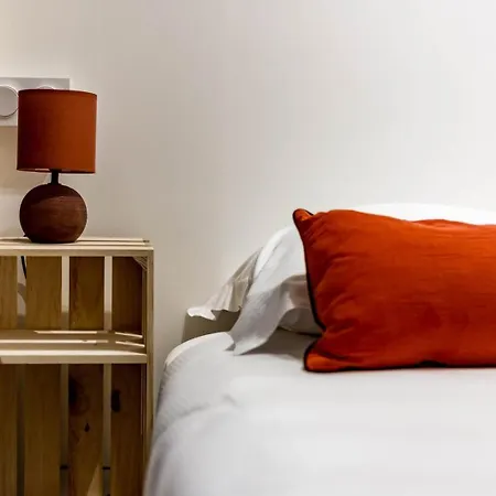 Апартаменты Calme Centre Ail Лион