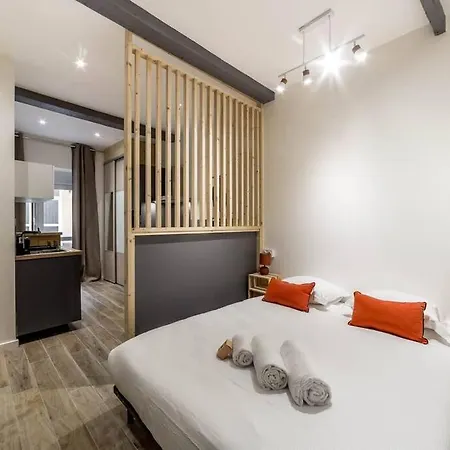 In | Calme En Centre-ville Апартаменты